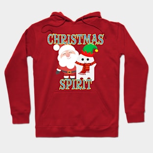 Christmas Spirit Hoodie